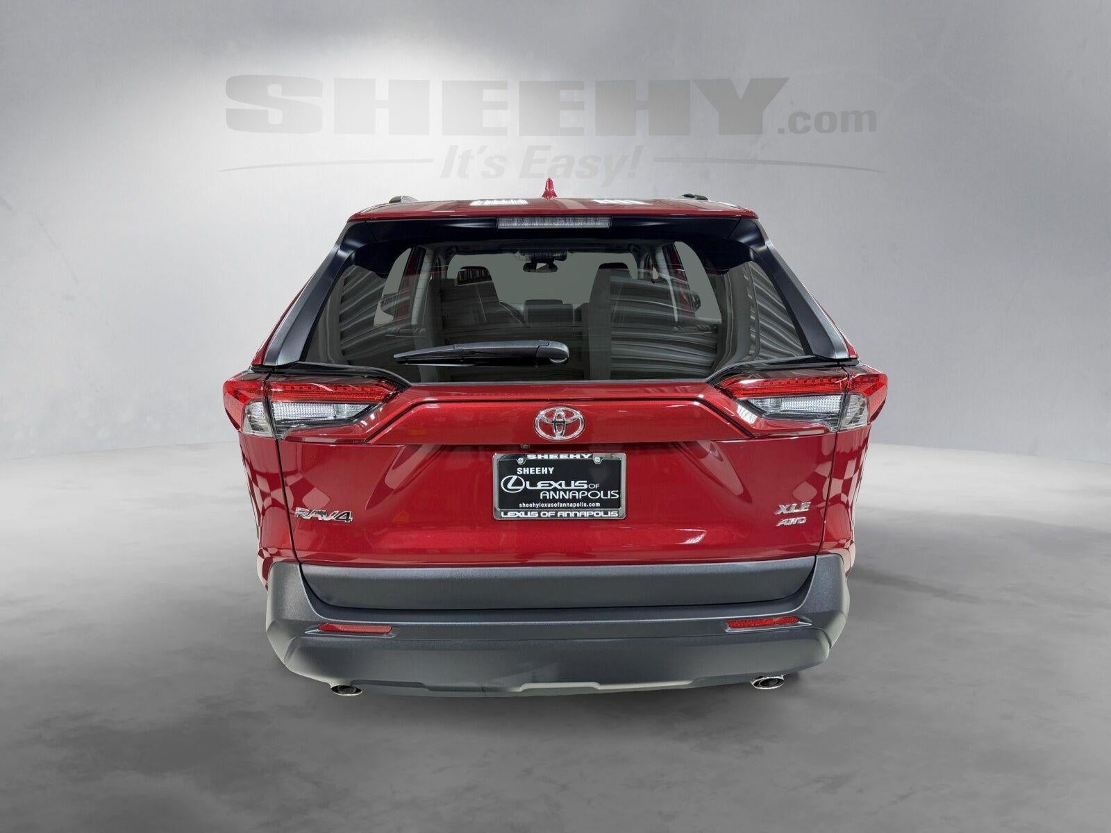 2025 Toyota Rav4 XLE Premium