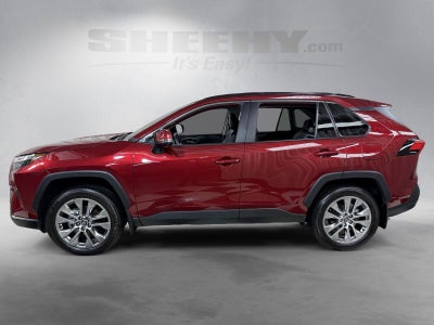 2025 Toyota Rav4 XLE Premium