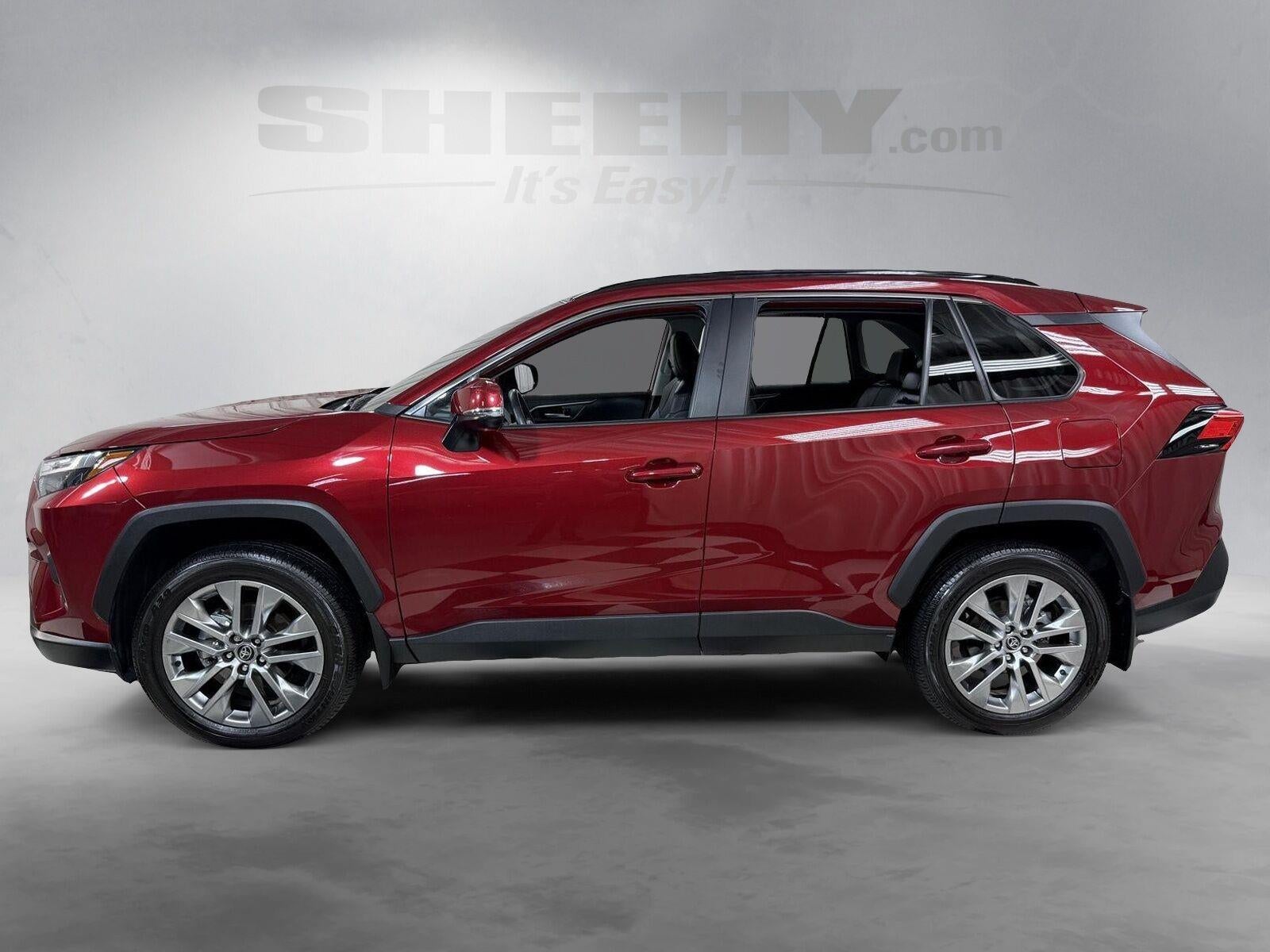 2025 Toyota Rav4 XLE Premium