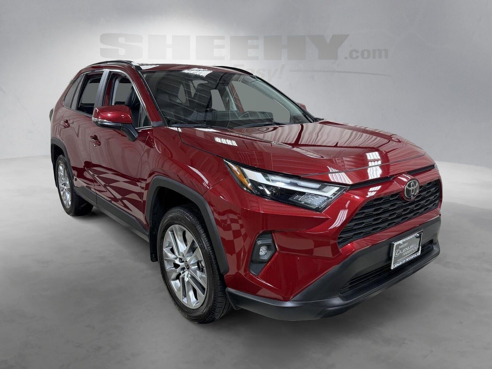 2025 Toyota Rav4 XLE Premium