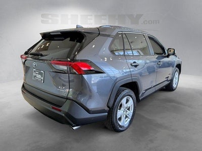 2019 Toyota RAV4 Hybrid XLE