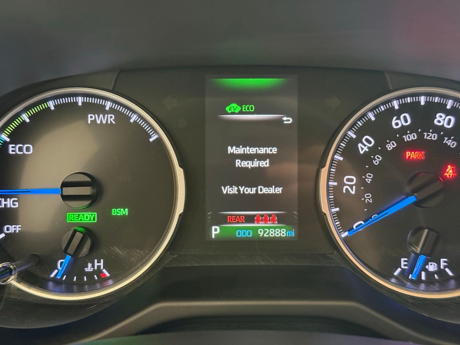 2019 Toyota RAV4 Hybrid XLE