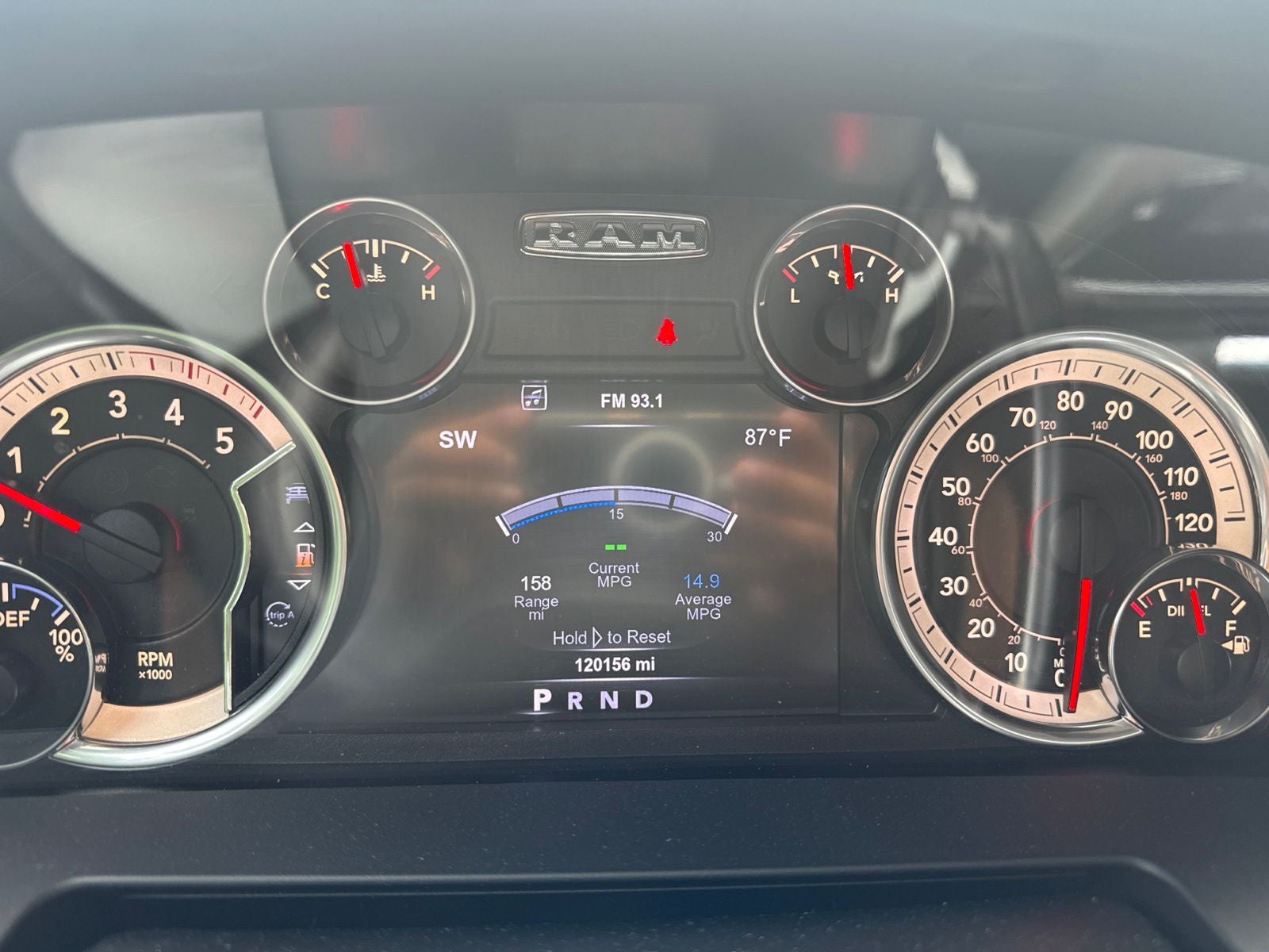 2017 RAM 2500 Laramie