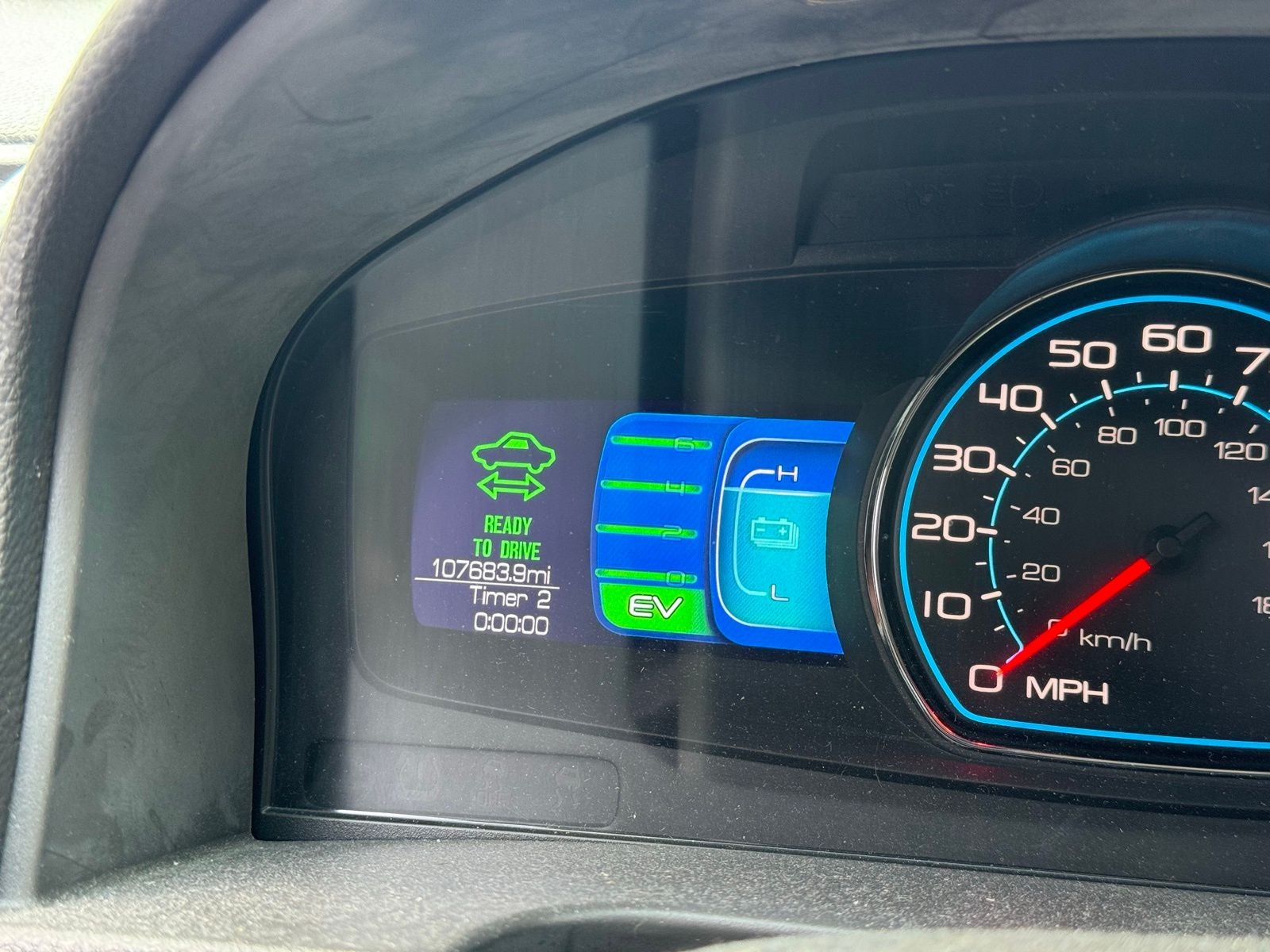 2010 Ford Fusion Hybrid Base