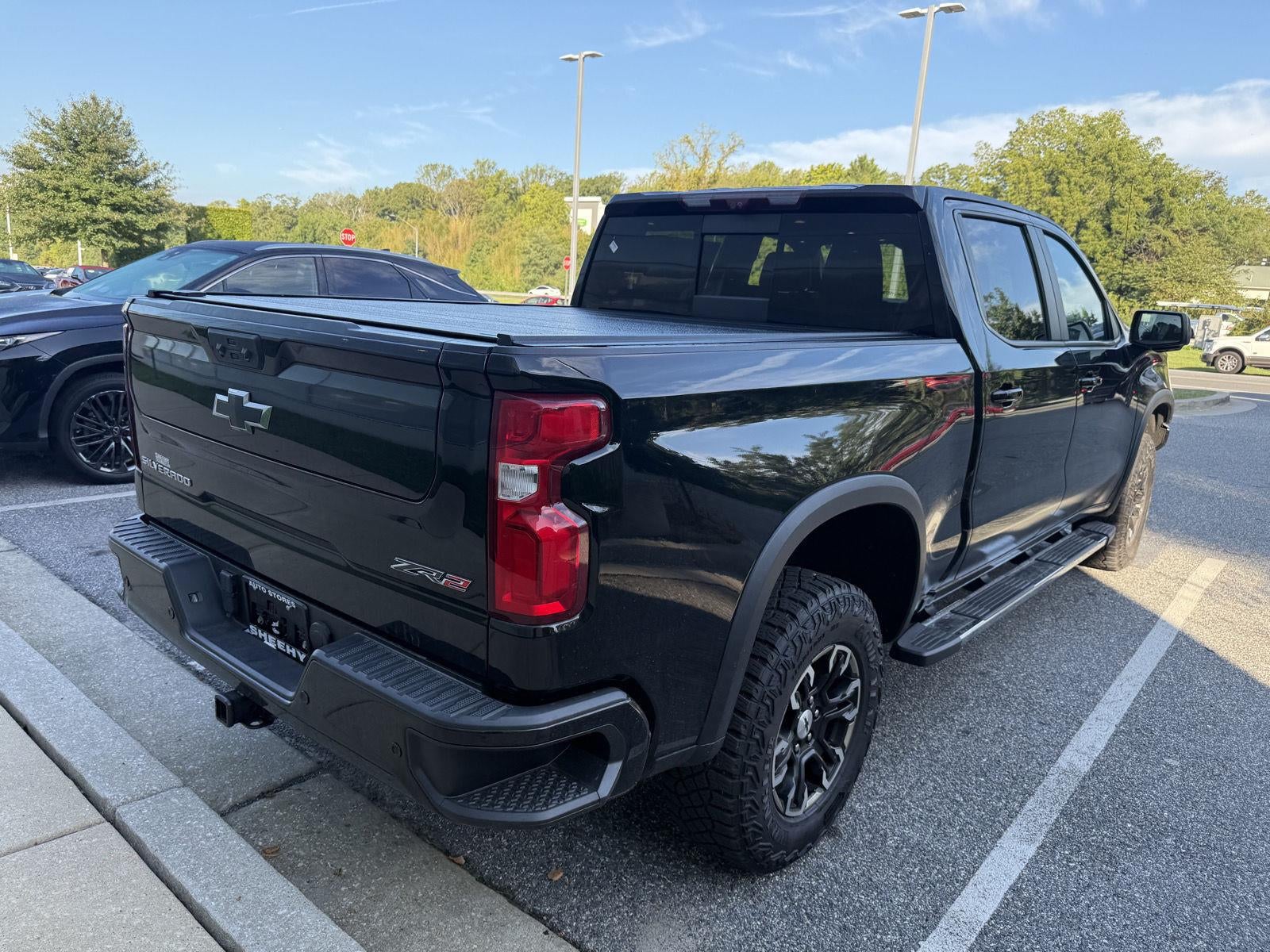 2023 Chevrolet Silverado 1500 ZR2
