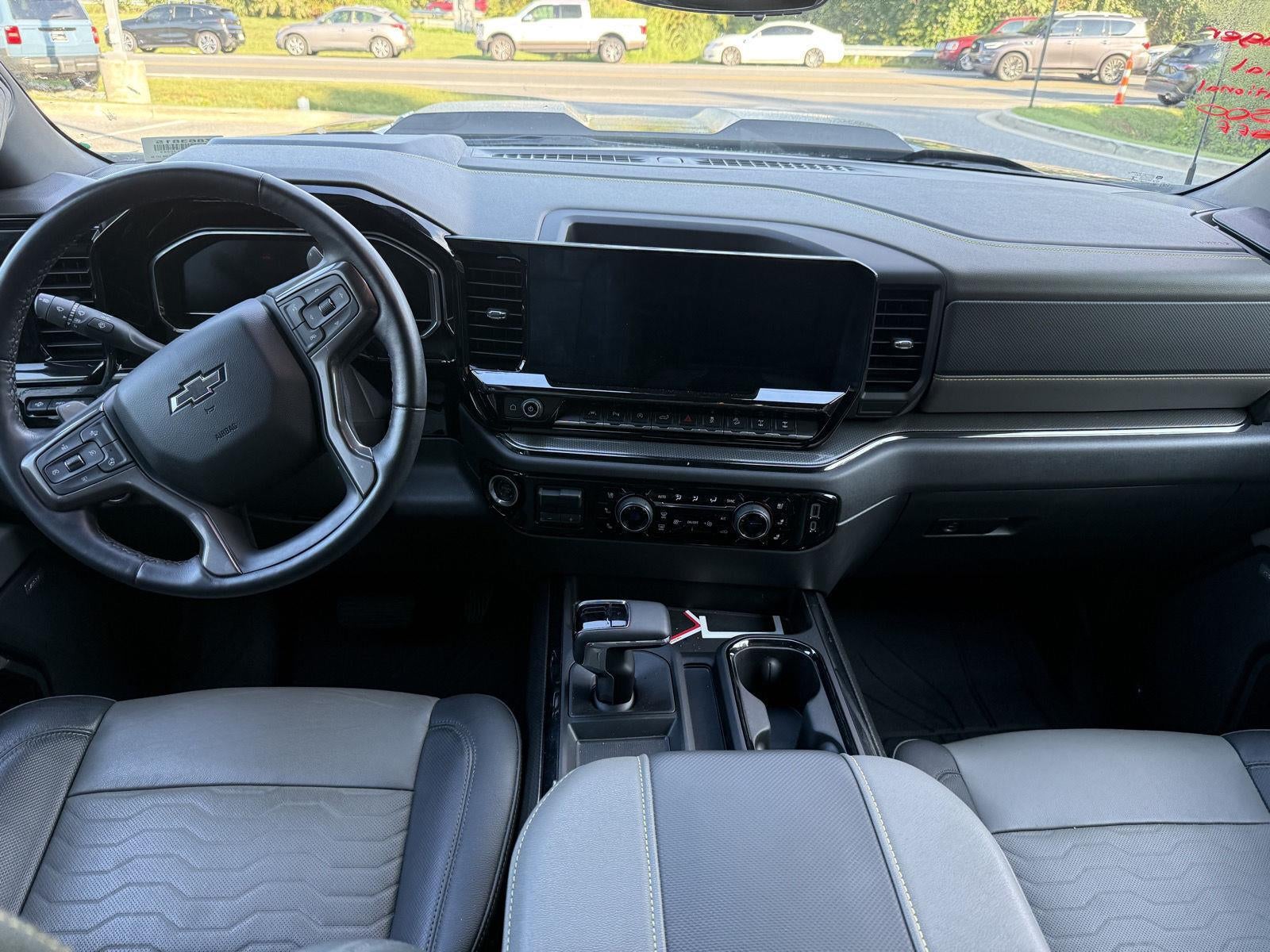 2023 Chevrolet Silverado 1500 ZR2