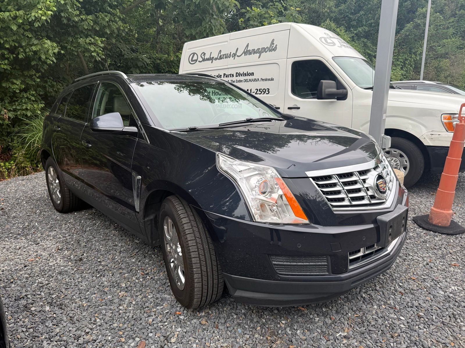 2015 Cadillac SRX Luxury