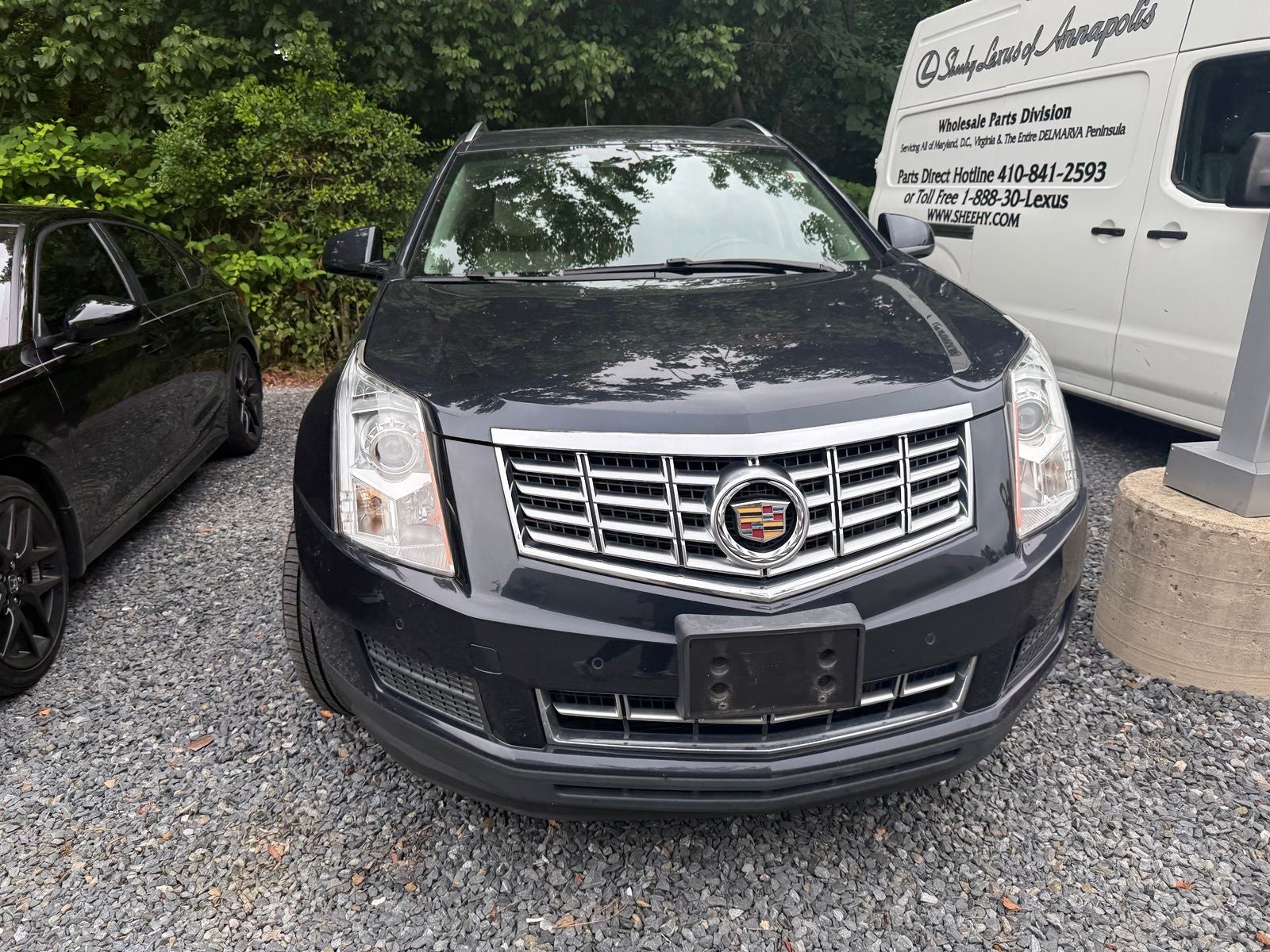 2015 Cadillac SRX Luxury