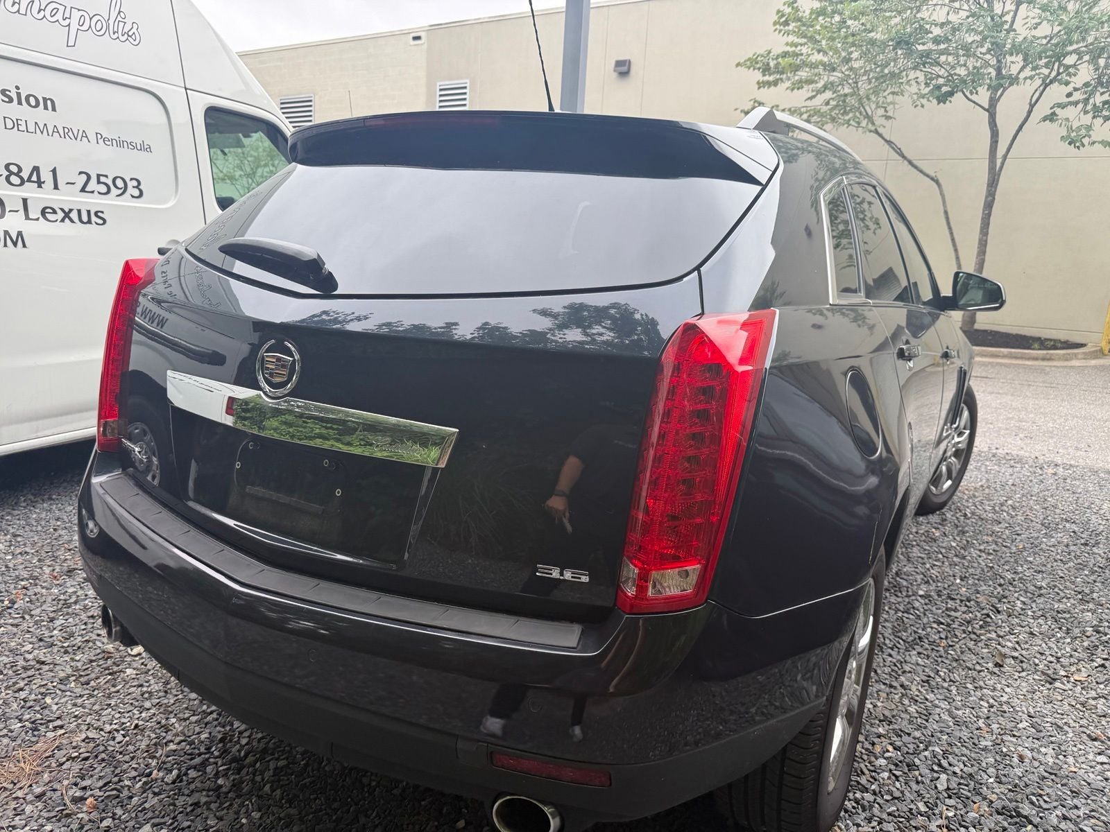 2015 Cadillac SRX Luxury