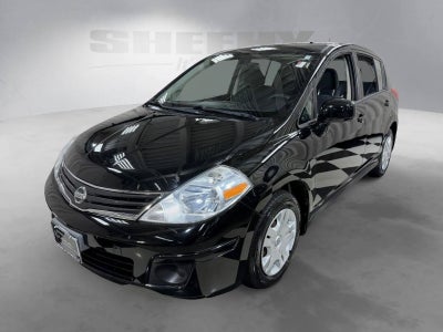 2012 Nissan Versa 1.8 S