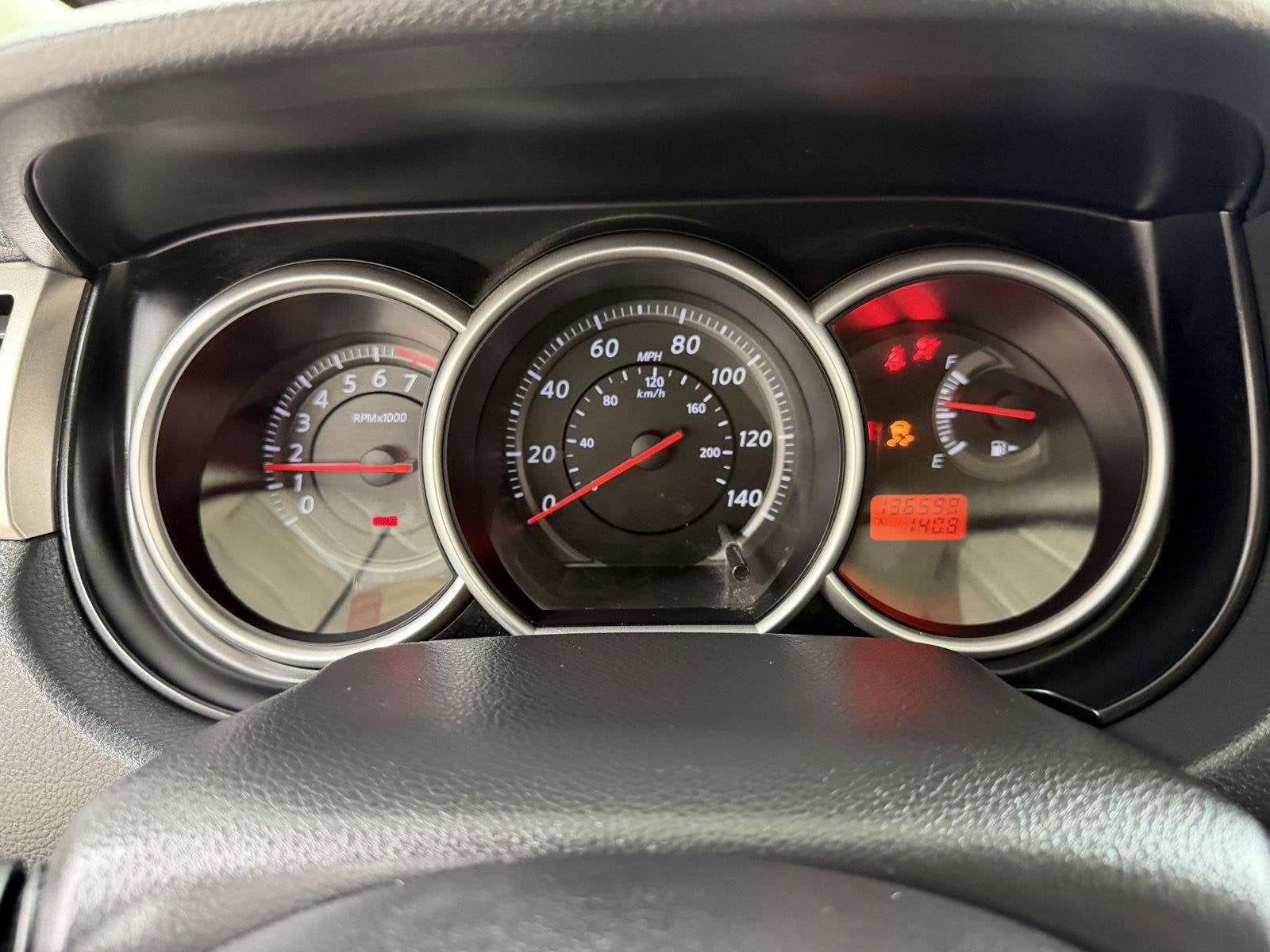 2012 Nissan Versa 1.8 S