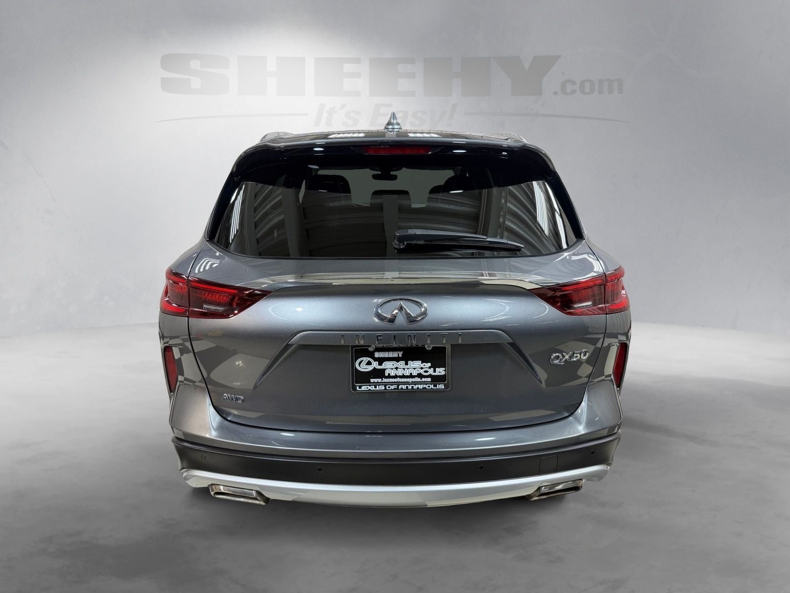 2023 INFINITI QX50 LUXE