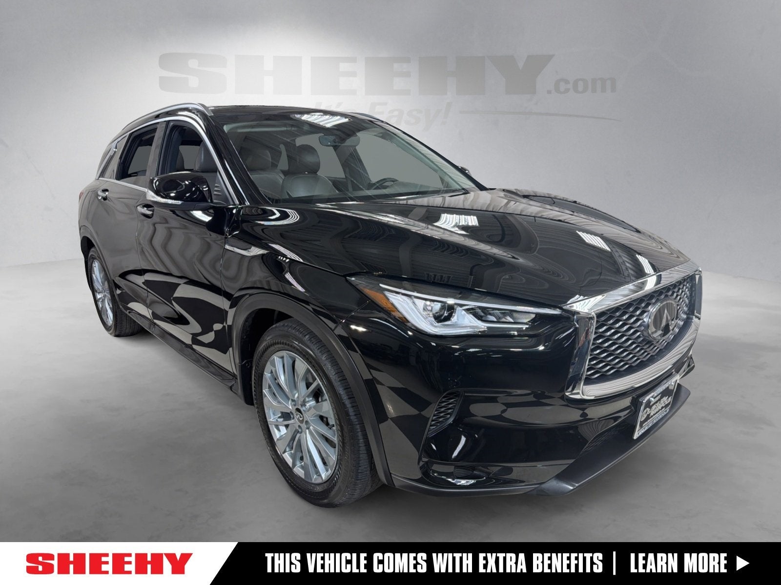 2025 INFINITI QX50 LUXE