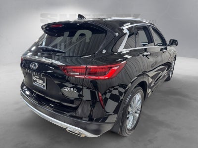 2025 INFINITI QX50 LUXE