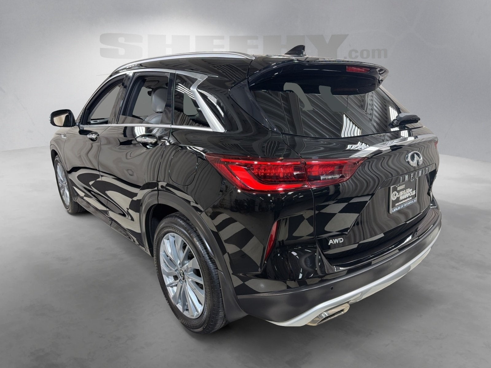 2025 INFINITI QX50 LUXE