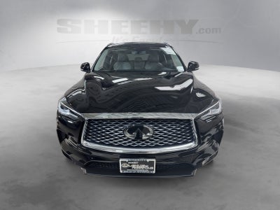 2025 INFINITI QX50 LUXE