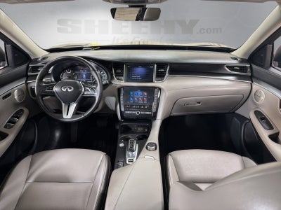 2025 INFINITI QX50 LUXE