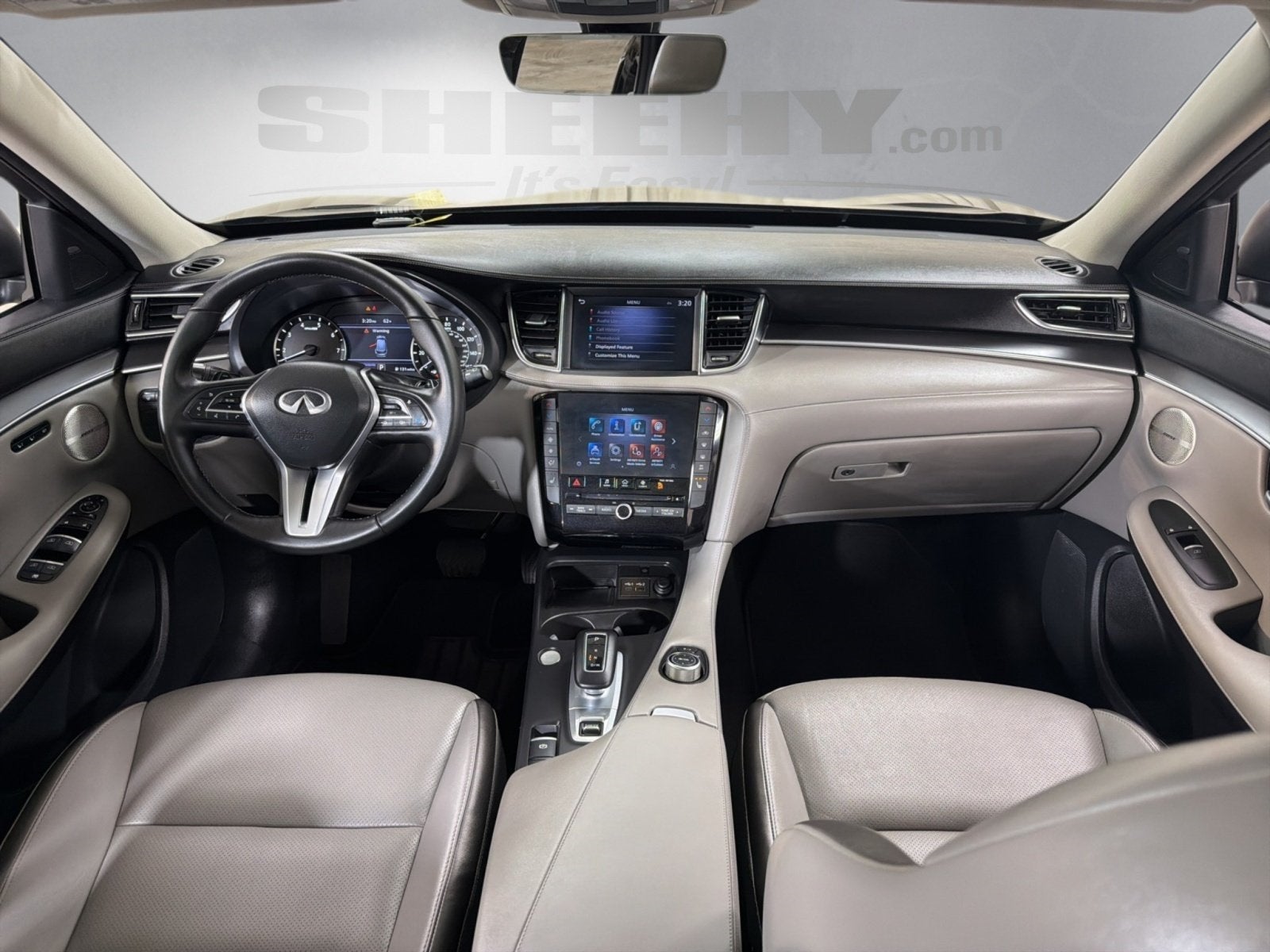 2025 INFINITI QX50 LUXE