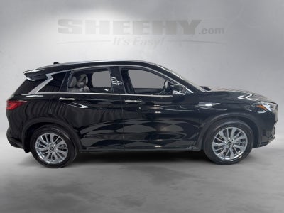 2025 INFINITI QX50 LUXE