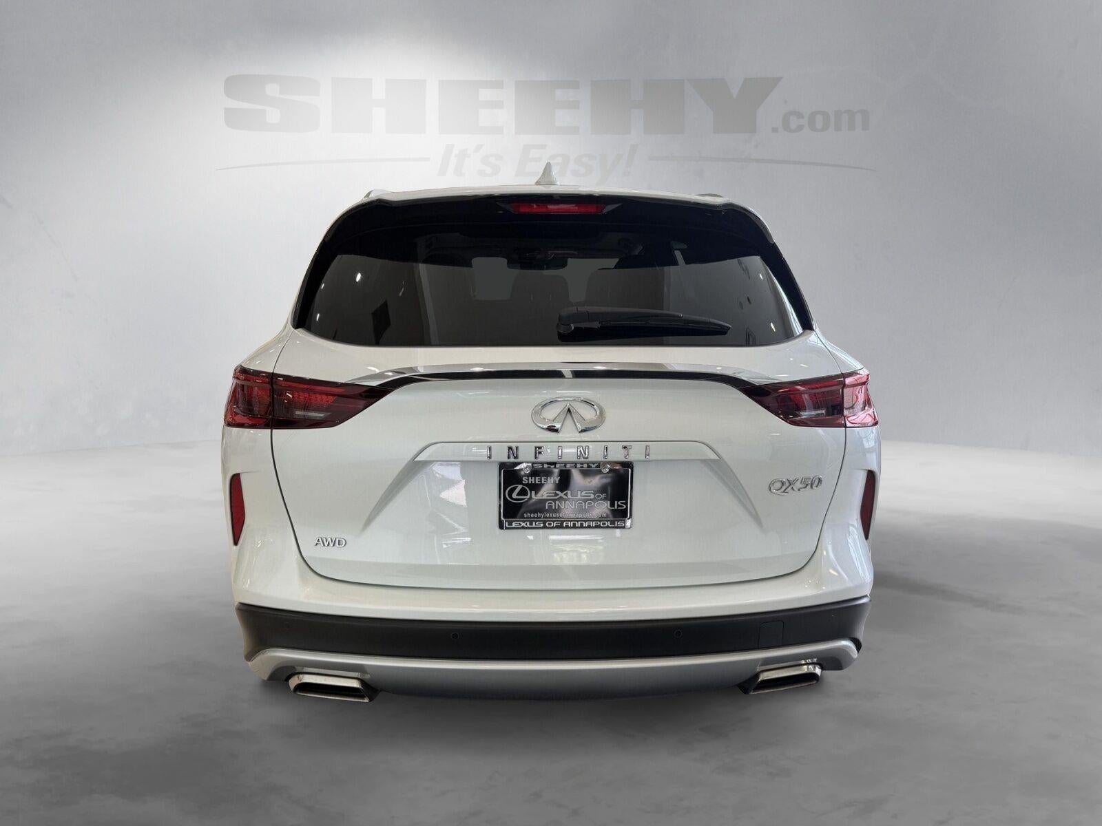 2023 INFINITI Qx50 LUXE