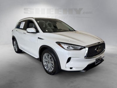 2023 INFINITI Qx50 LUXE