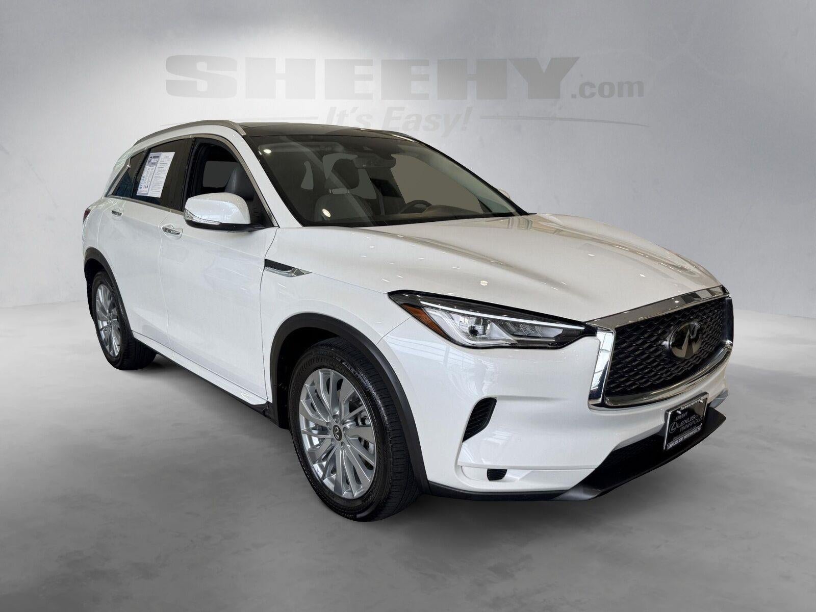 2023 INFINITI Qx50 LUXE