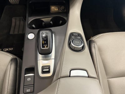 2023 INFINITI Qx50 LUXE