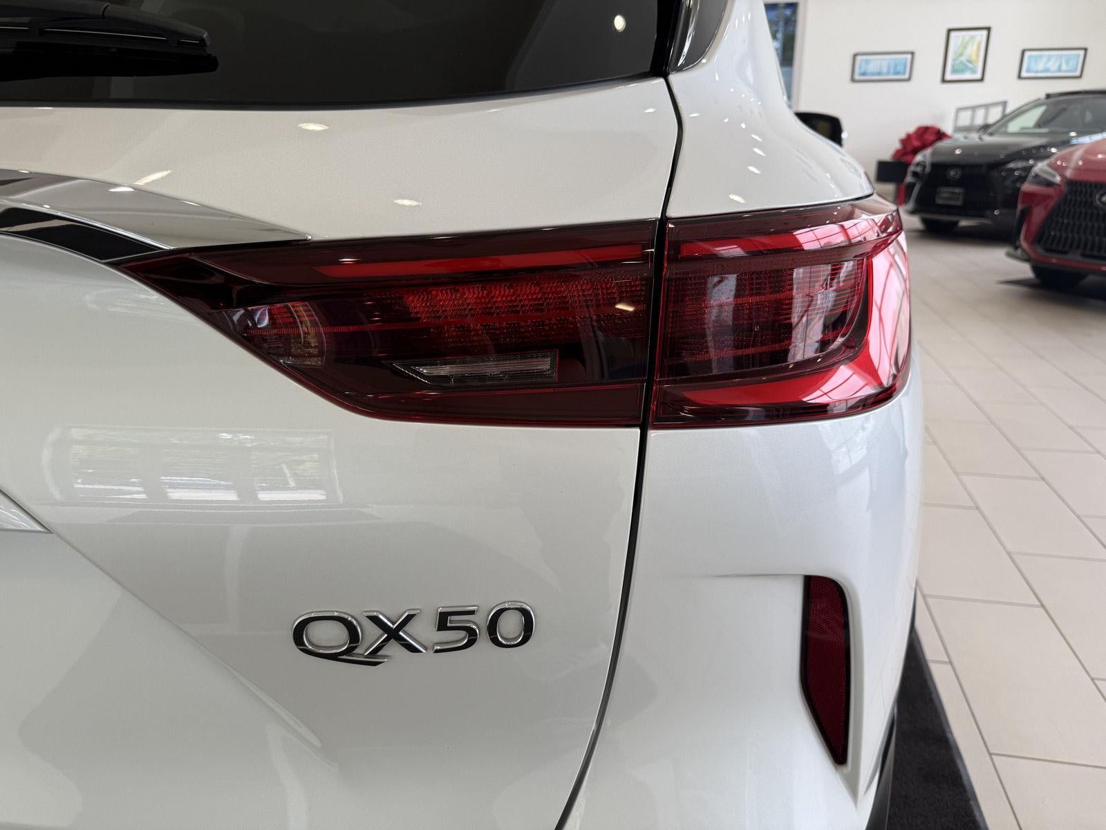 2023 INFINITI Qx50 LUXE