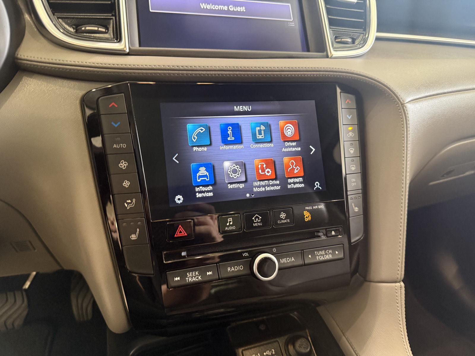 2023 INFINITI Qx50 LUXE
