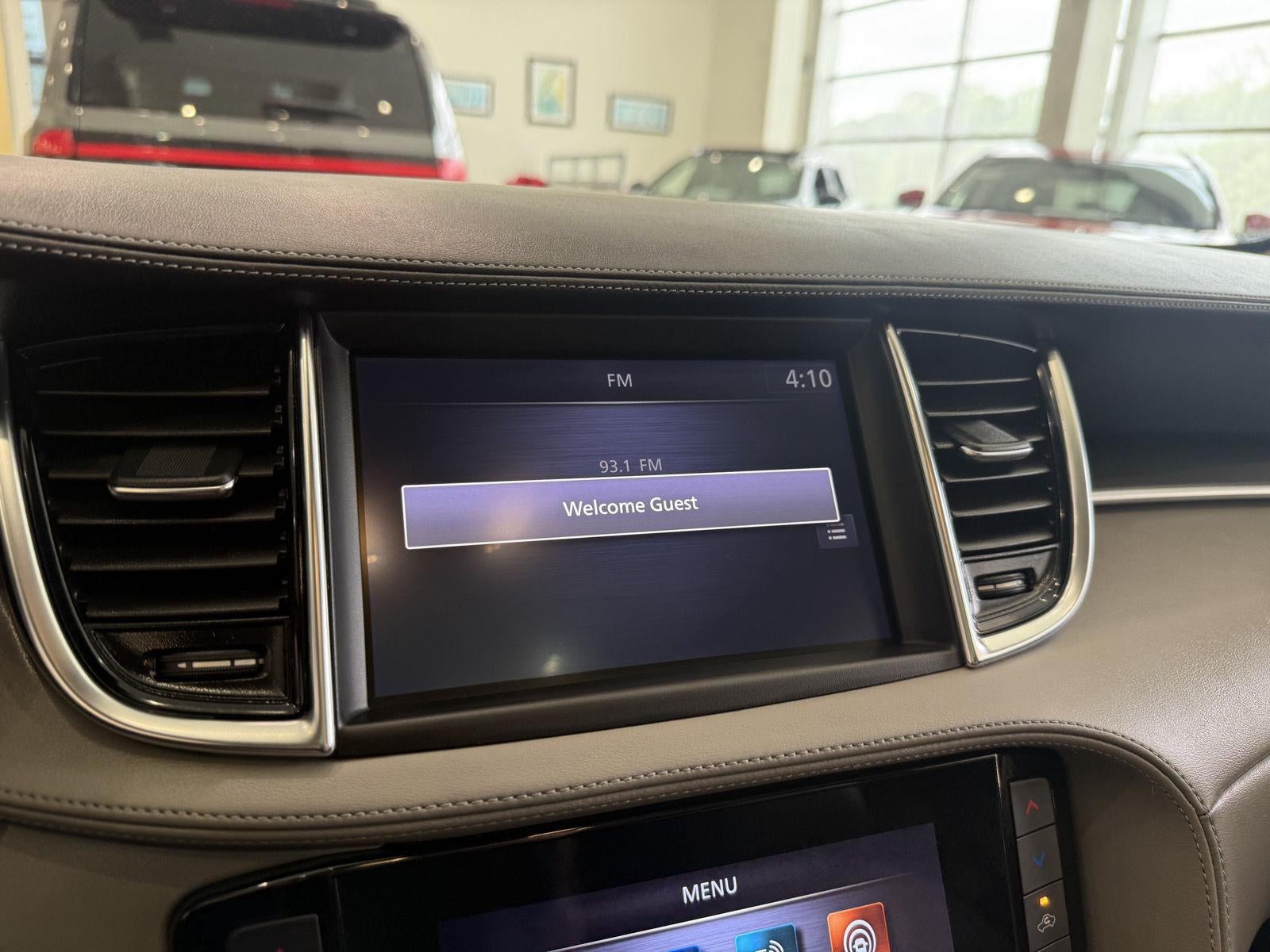 2023 INFINITI Qx50 LUXE