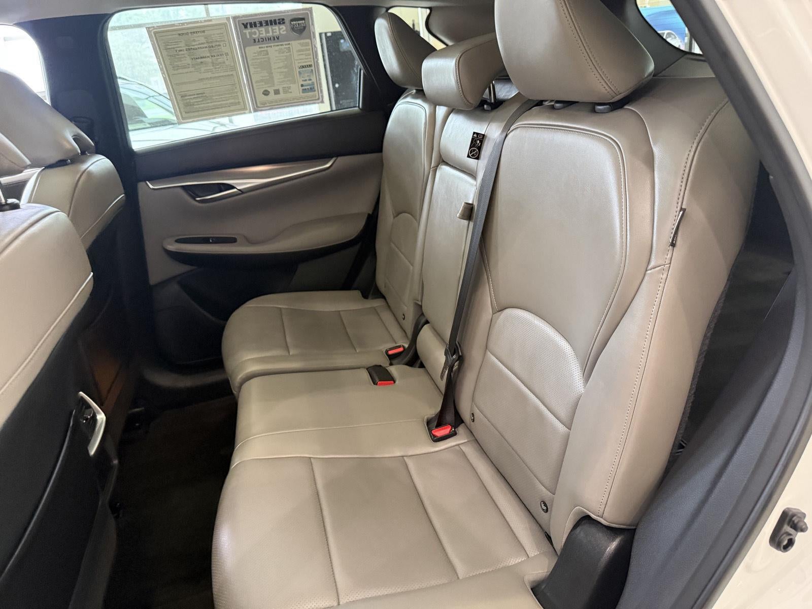 2023 INFINITI Qx50 LUXE