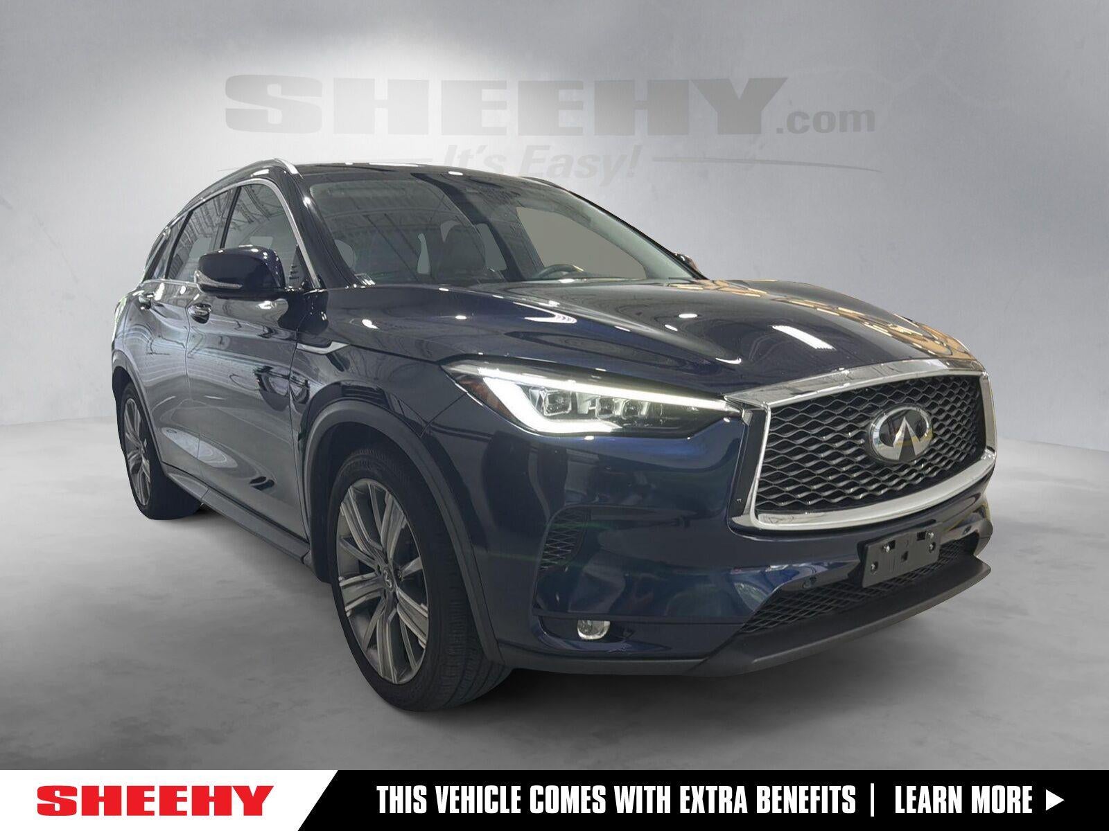 2021 INFINITI Qx50 SENSORY