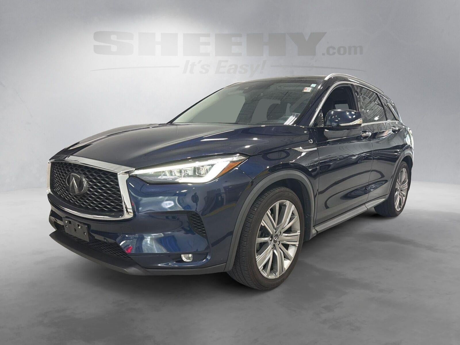 2021 INFINITI Qx50 SENSORY