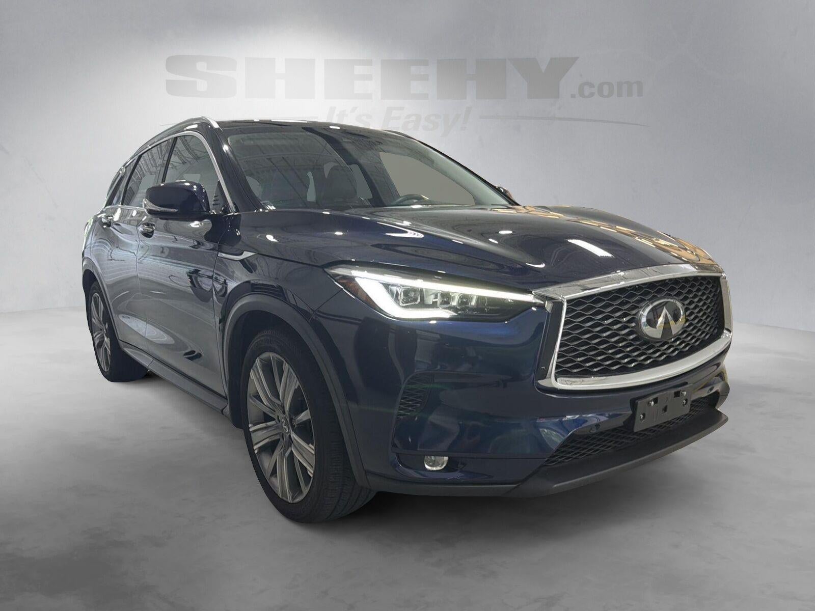 2021 INFINITI Qx50 SENSORY