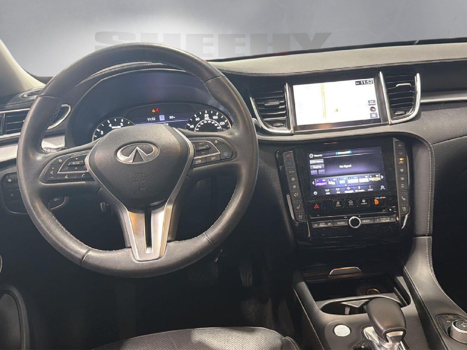 2021 INFINITI Qx50 SENSORY