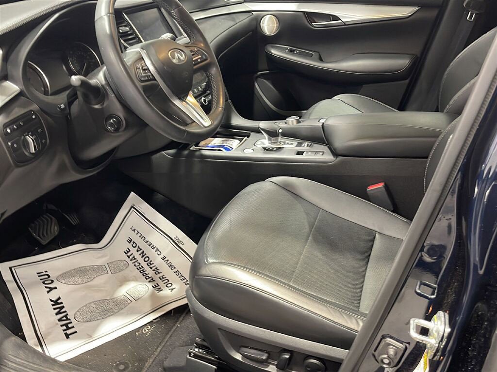 2021 INFINITI QX50 Sensory