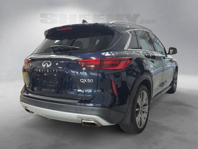2021 INFINITI Qx50 SENSORY