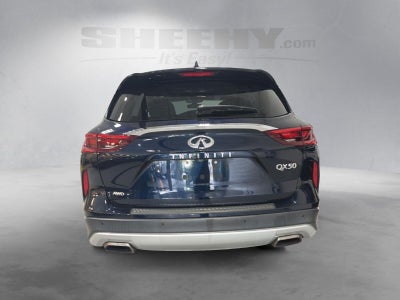 2021 INFINITI Qx50 SENSORY