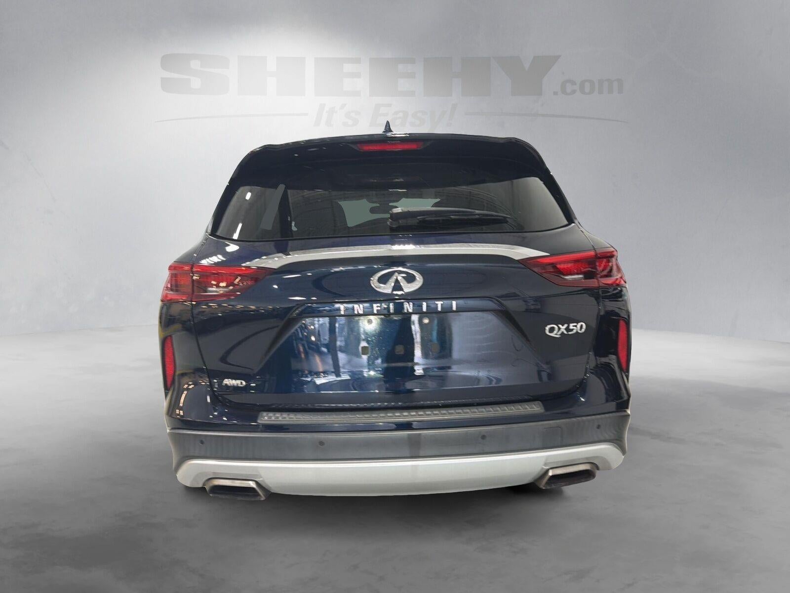 2021 INFINITI Qx50 SENSORY