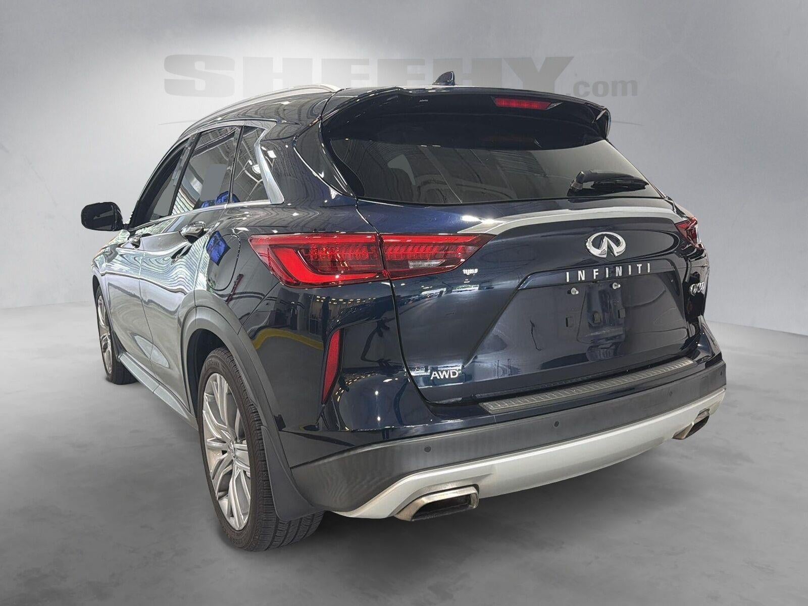 2021 INFINITI Qx50 SENSORY