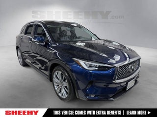 2021 INFINITI QX50 Sensory