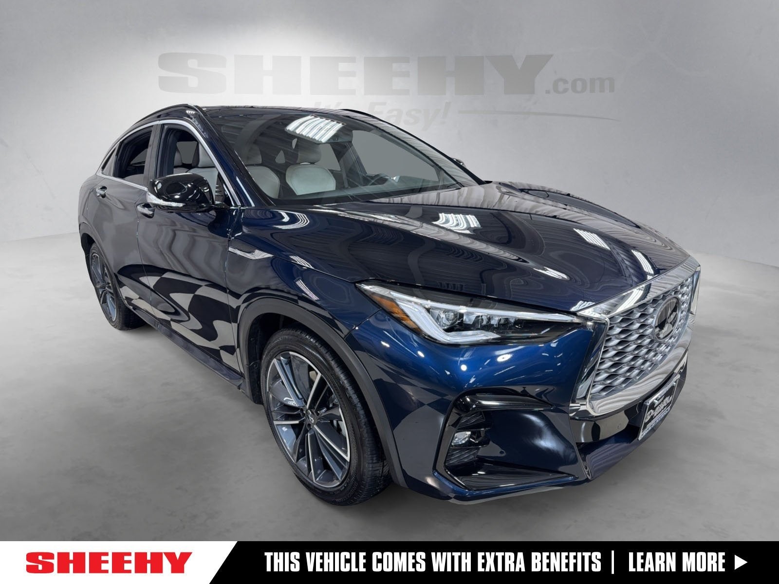 2025 INFINITI QX55 SENSORY
