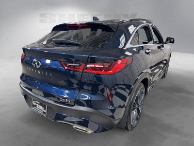 2025 INFINITI QX55 SENSORY