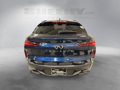 2025 INFINITI QX55 SENSORY