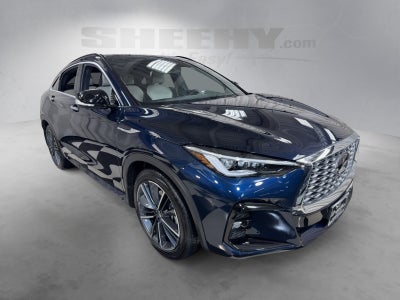 2025 INFINITI QX55 SENSORY