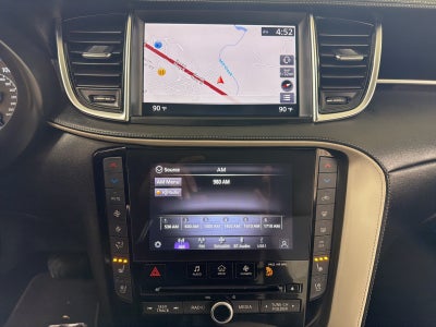 2025 INFINITI QX55 SENSORY