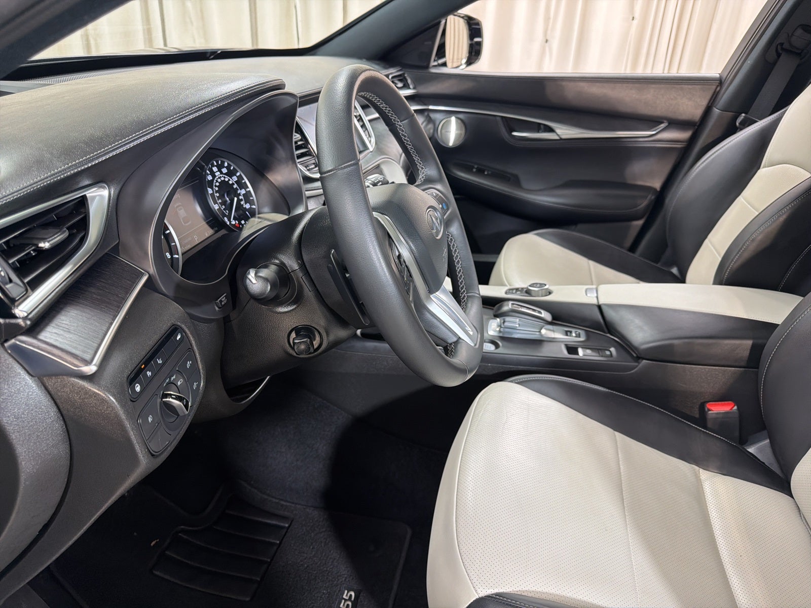 2025 INFINITI QX55 SENSORY