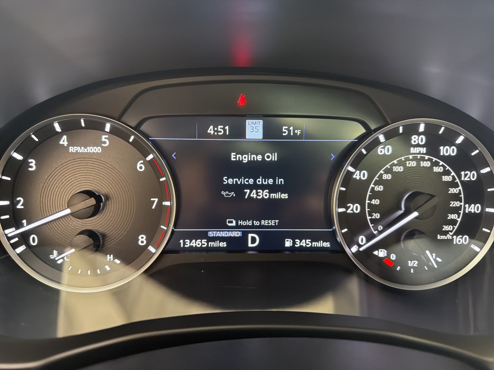 2025 INFINITI QX55 SENSORY