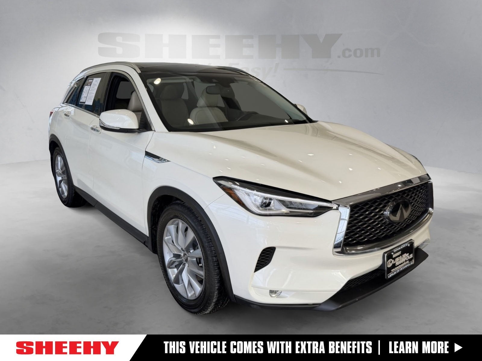 2019 INFINITI QX50 Luxe