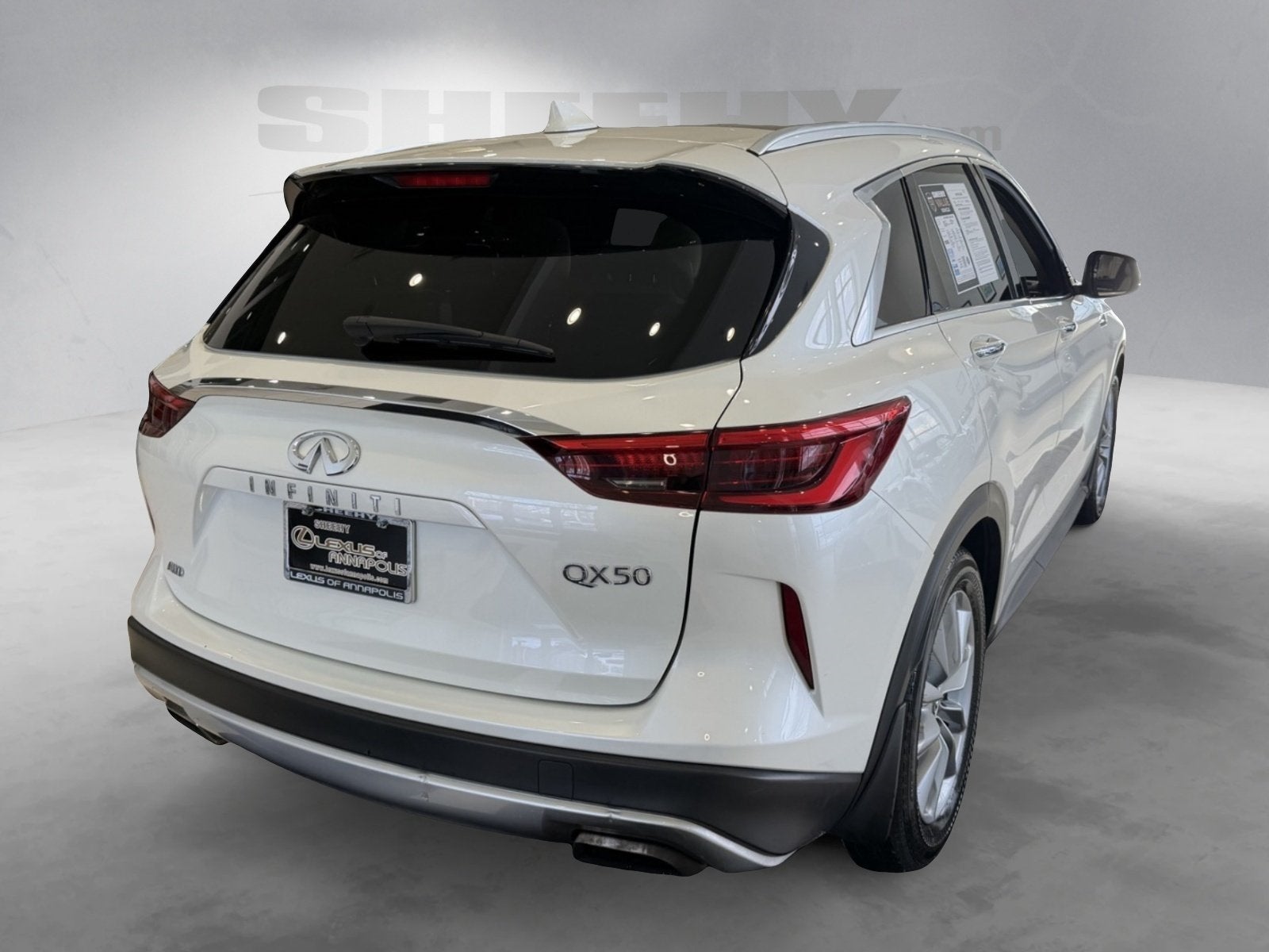 2019 INFINITI QX50 LUXE